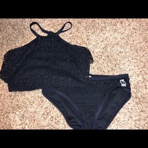 Abercrombie kids girls swimsuit